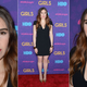Image for article titled Awkward Hemlines and Slinky Slip Dresses at the Girls Premiere